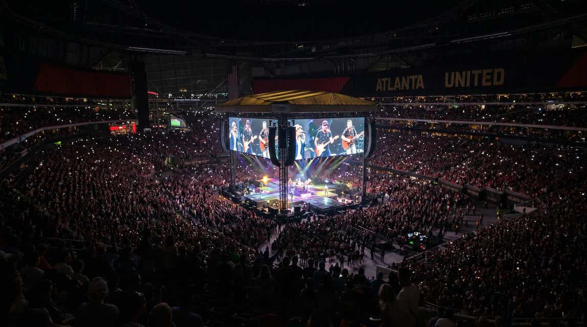 Seat view from Middle