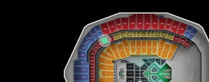 Seat view from Middle