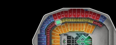 Seat view from Middle