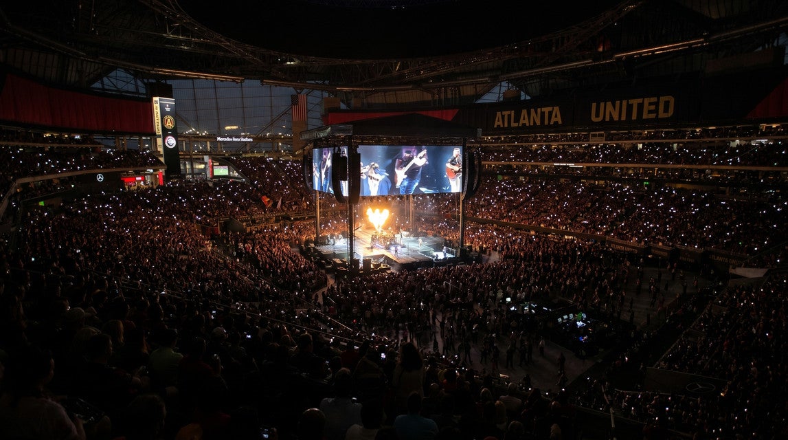 Seat view from Middle