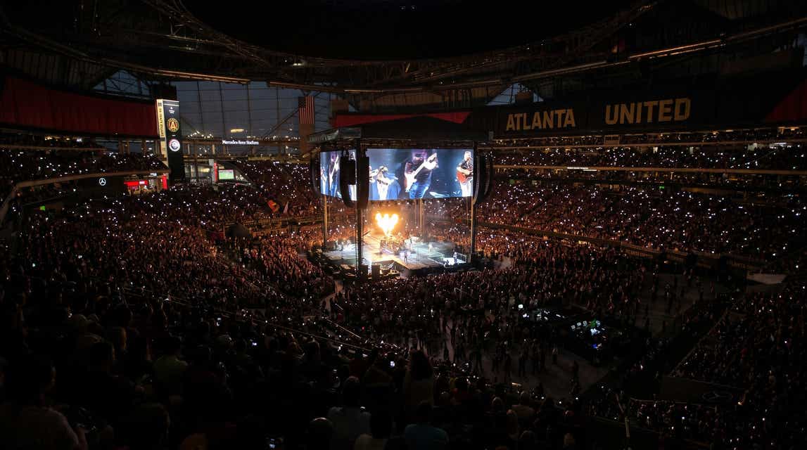 Seat view from Middle