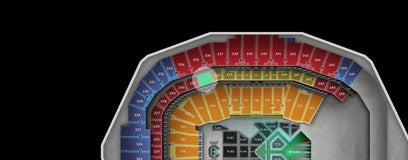 Seat view from Middle