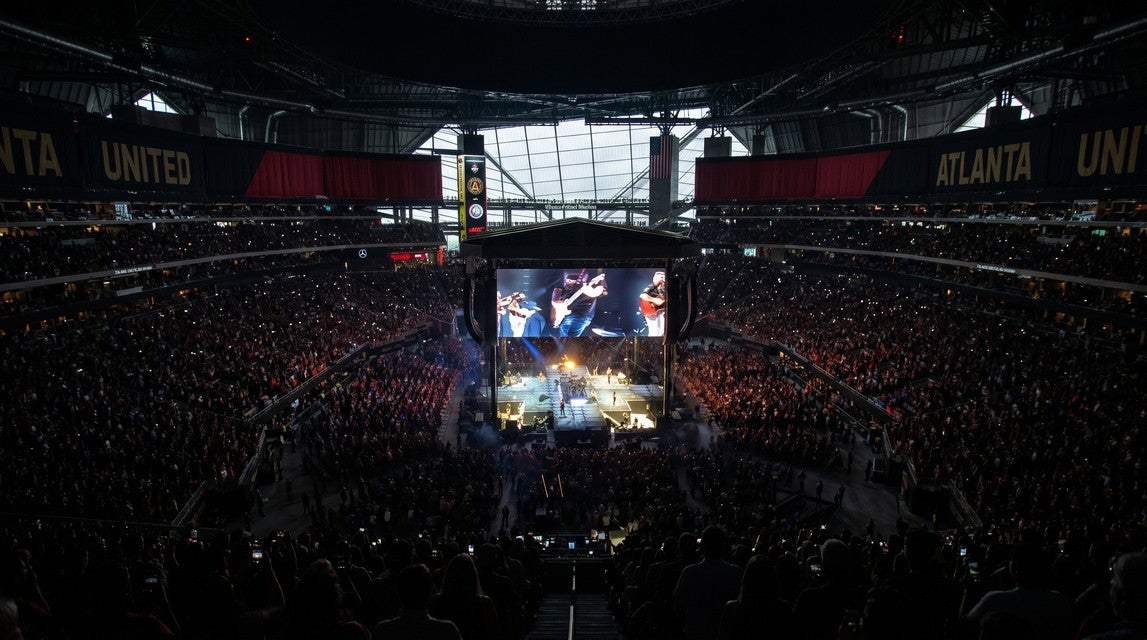 Seat view from Middle