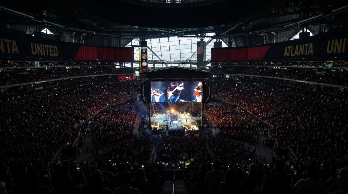 Seat view from Middle