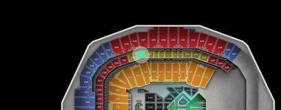 Seat view from Middle