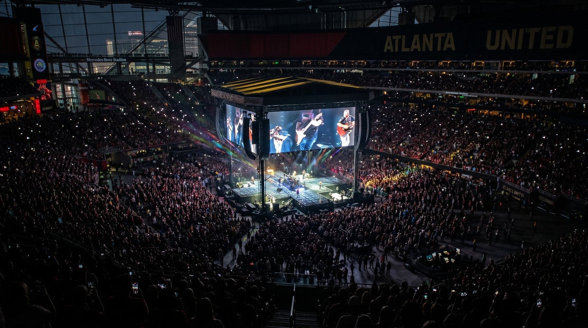 Seat view from Middle
