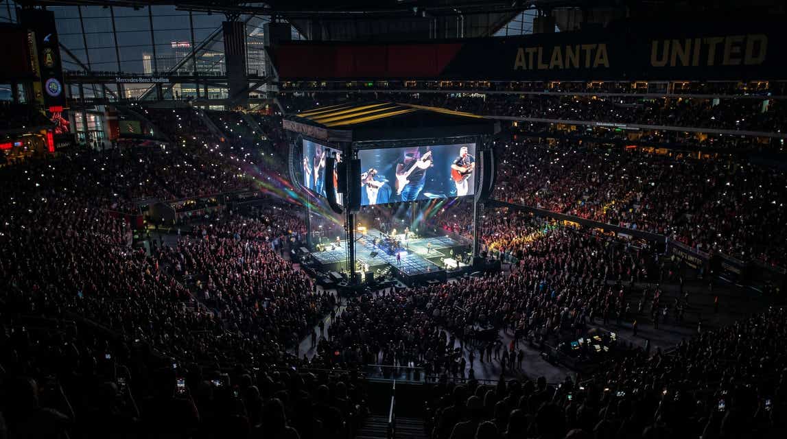 Seat view from Middle