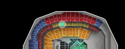 Seat view from Middle