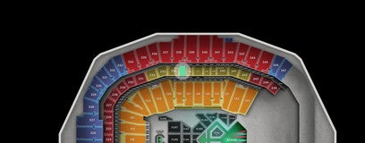 Seat view from Middle