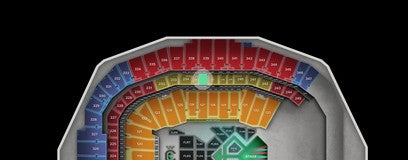 Seat view from Middle