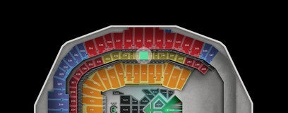 Seat view from Middle