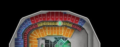 Seat view from Middle