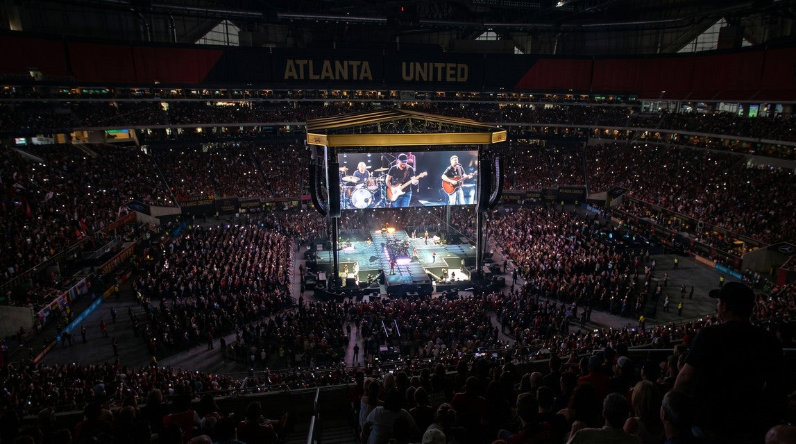 Seat view from Middle