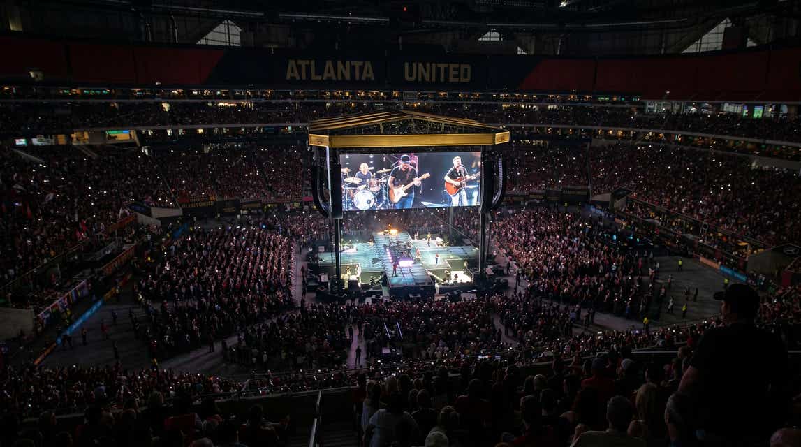 Seat view from Middle