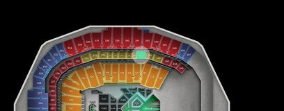 Seat view from Middle