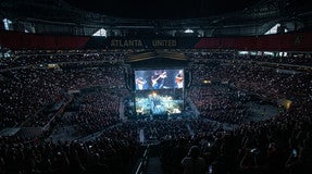Seat view from Middle