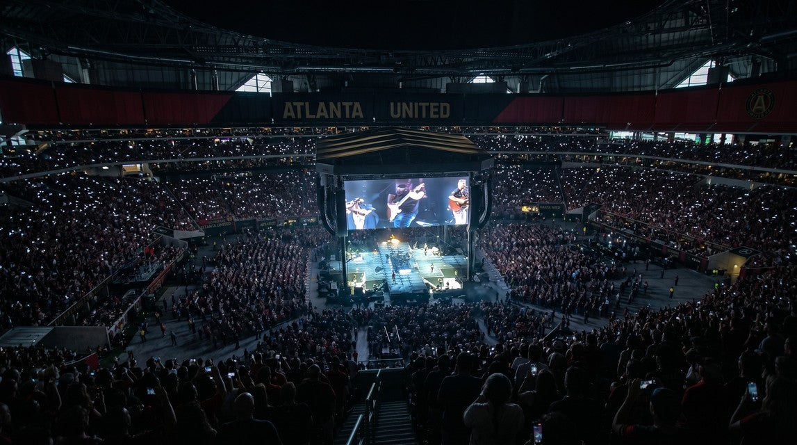 Seat view from Middle