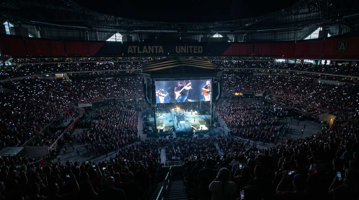 Seat view from Middle