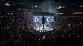 Seat view from Middle