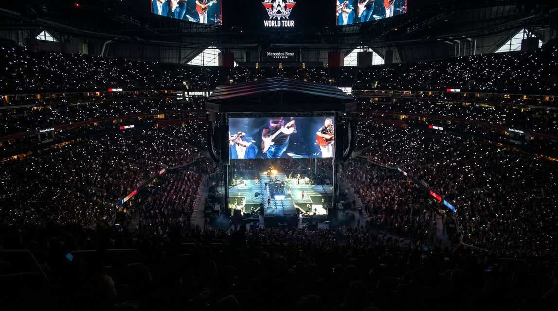 Seat view from Upper