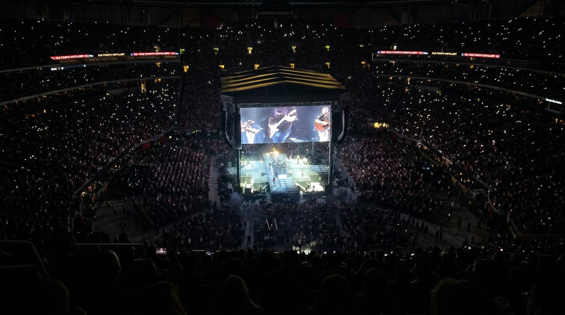 Seat view from Upper