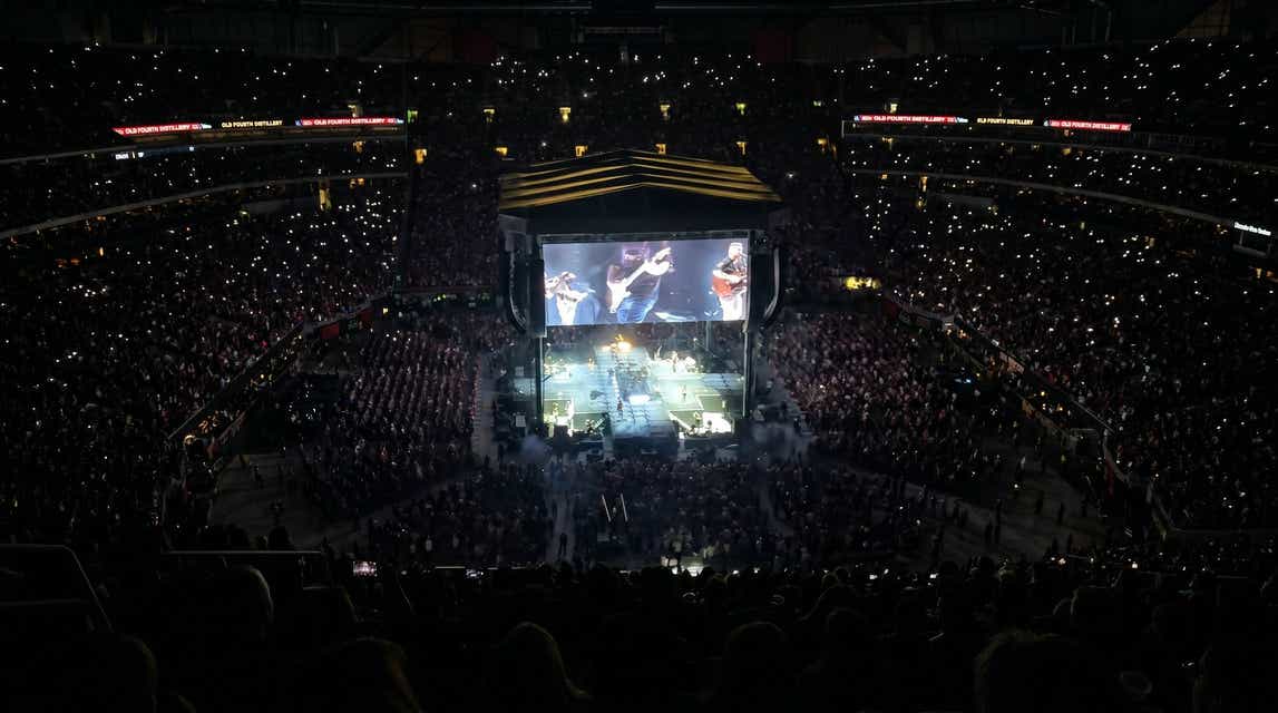 Seat view from Upper
