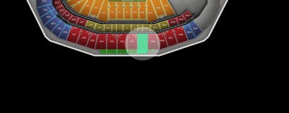 Seat view from Upper