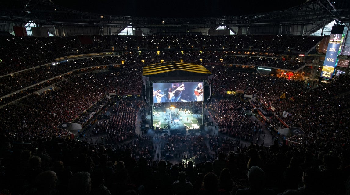 Seat view from Upper