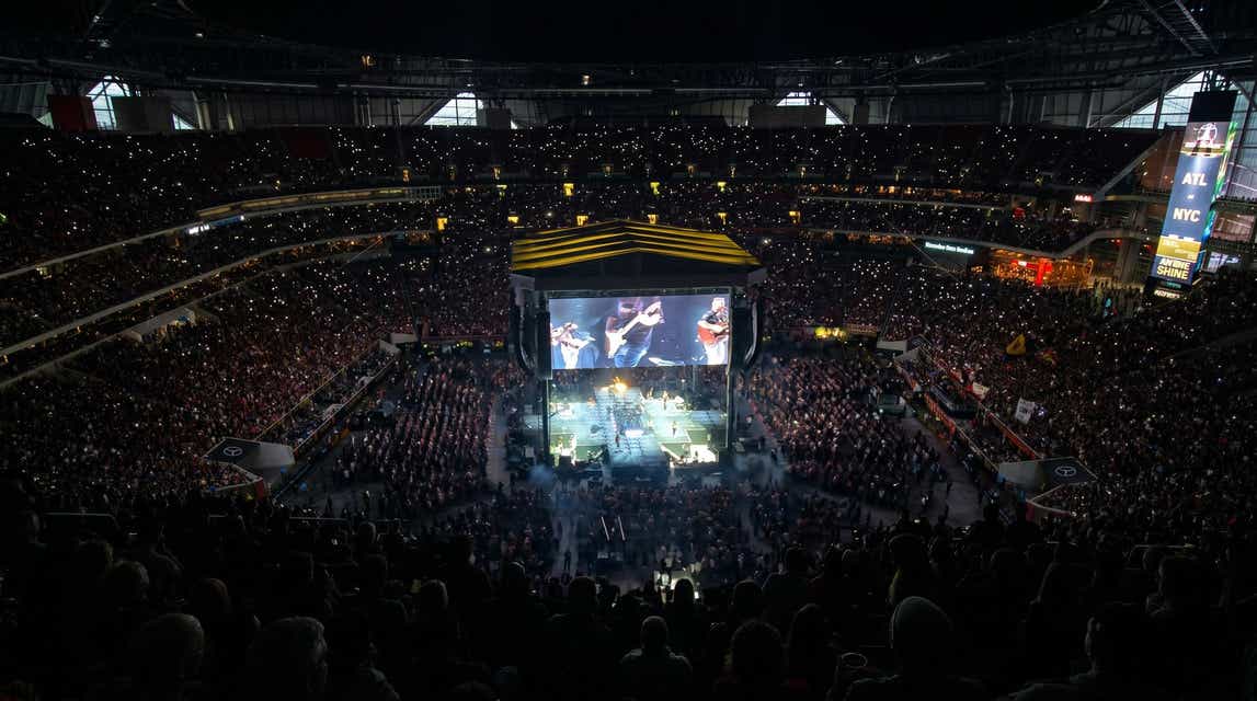 Seat view from Upper