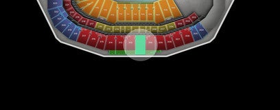 Seat view from Upper