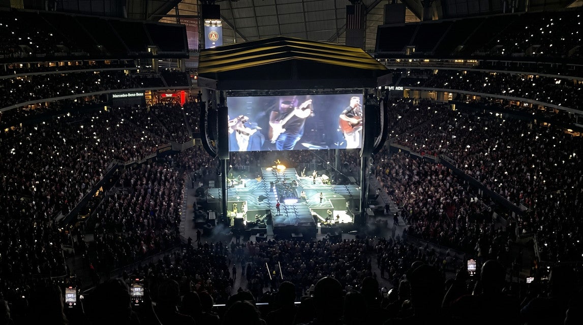 Seat view from Upper