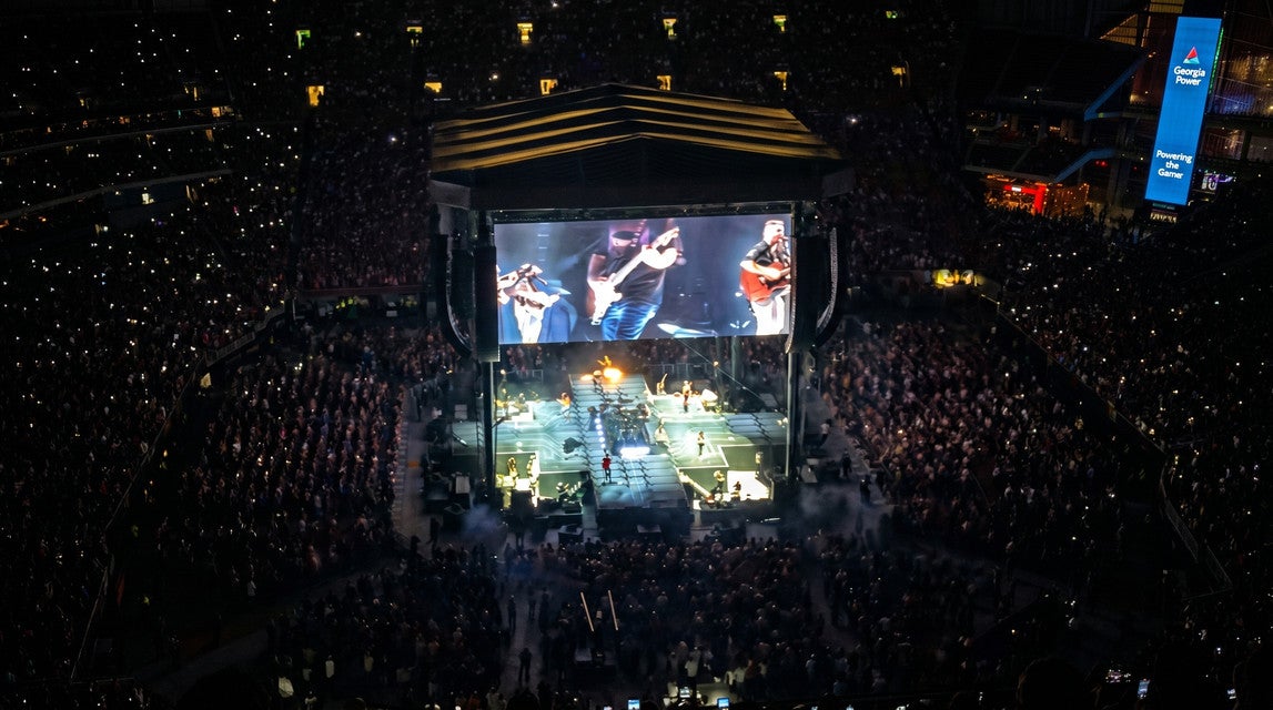 Seat view from Upper