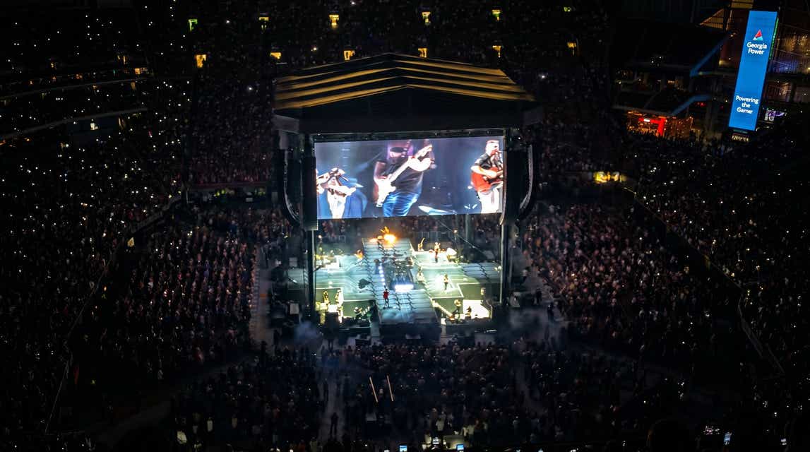 Seat view from Upper