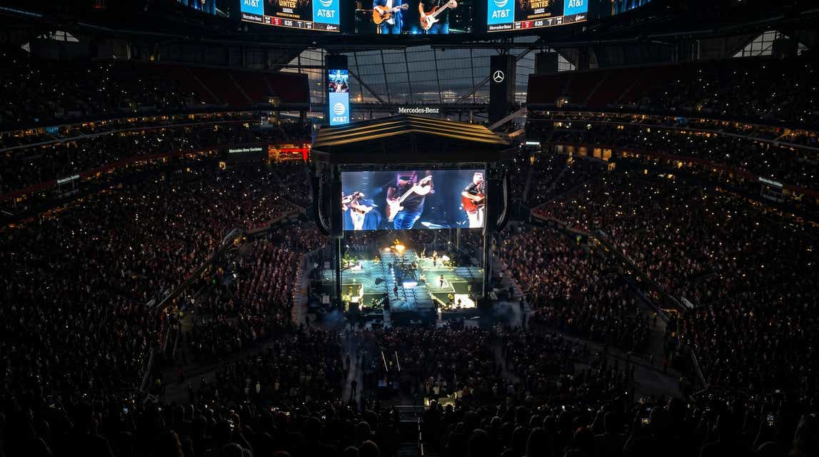 Seat view from Upper