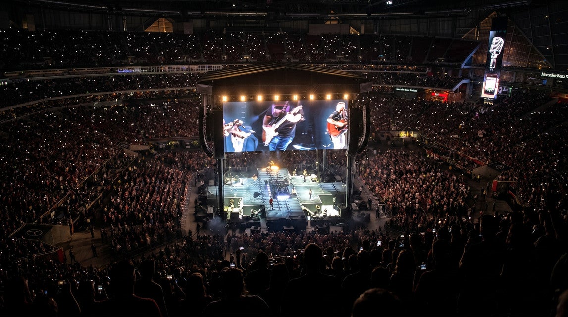 Seat view from Upper