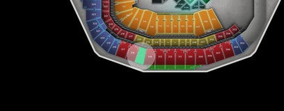 Seat view from Upper