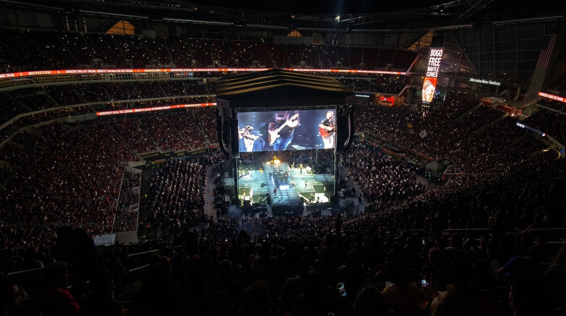 Seat view from Upper
