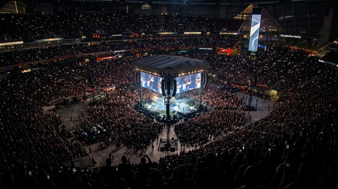 Seat view from Upper