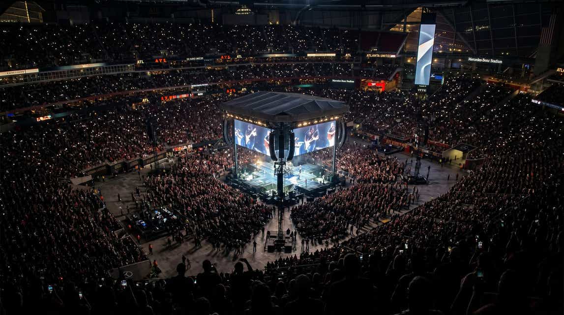 Seat view from Upper