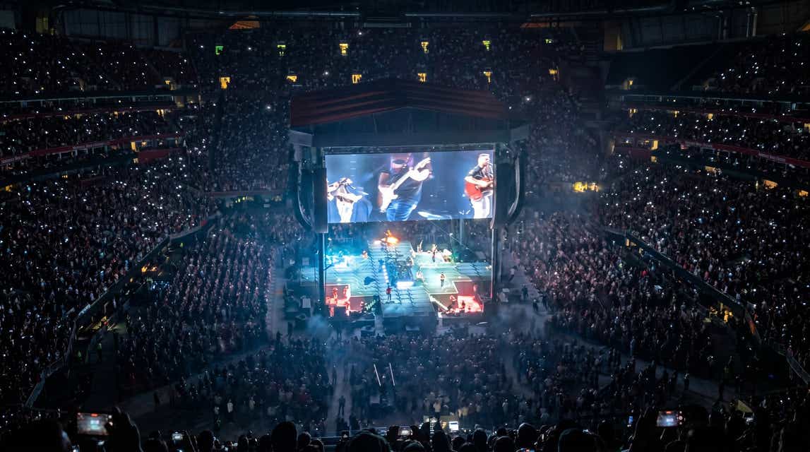 Seat view from Upper
