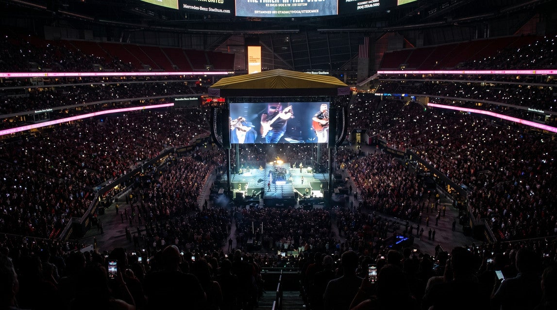 Seat view from Upper