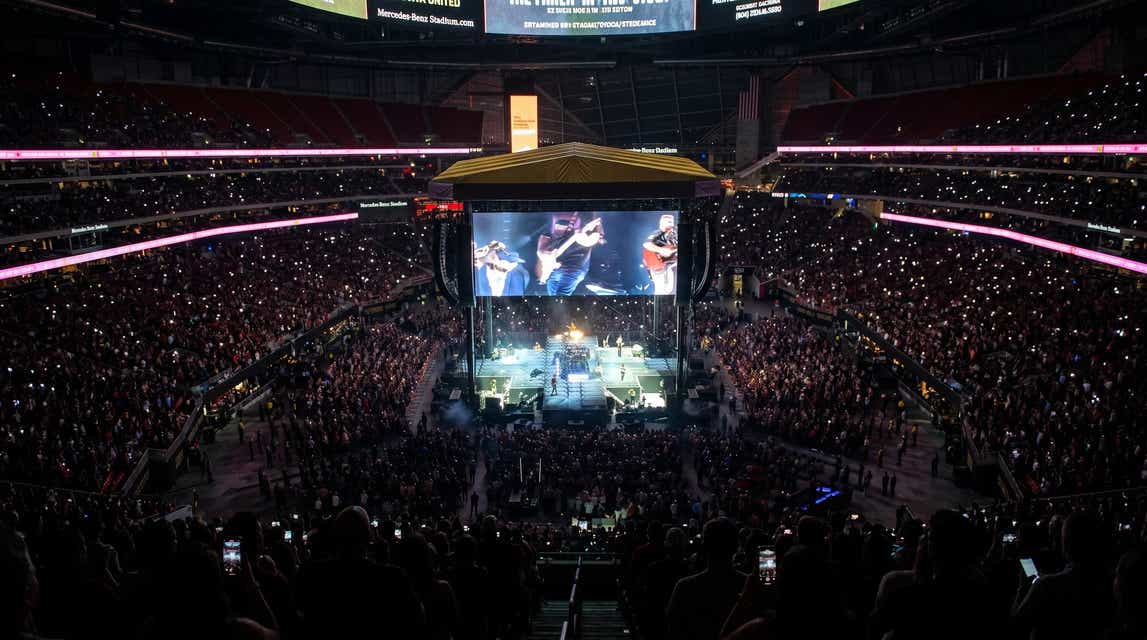 Seat view from Upper
