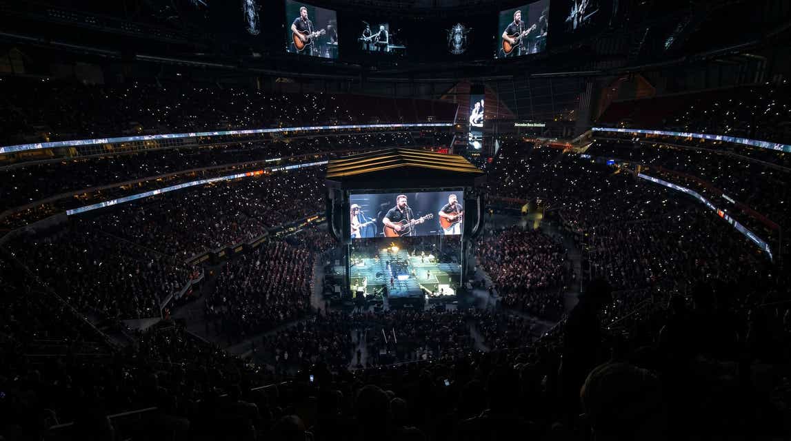 Seat view from Upper