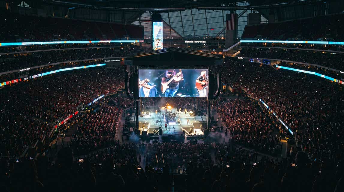 Seat view from Upper