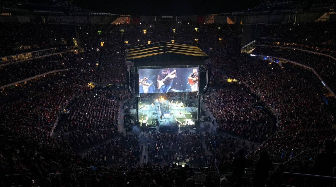 Seat view from Upper