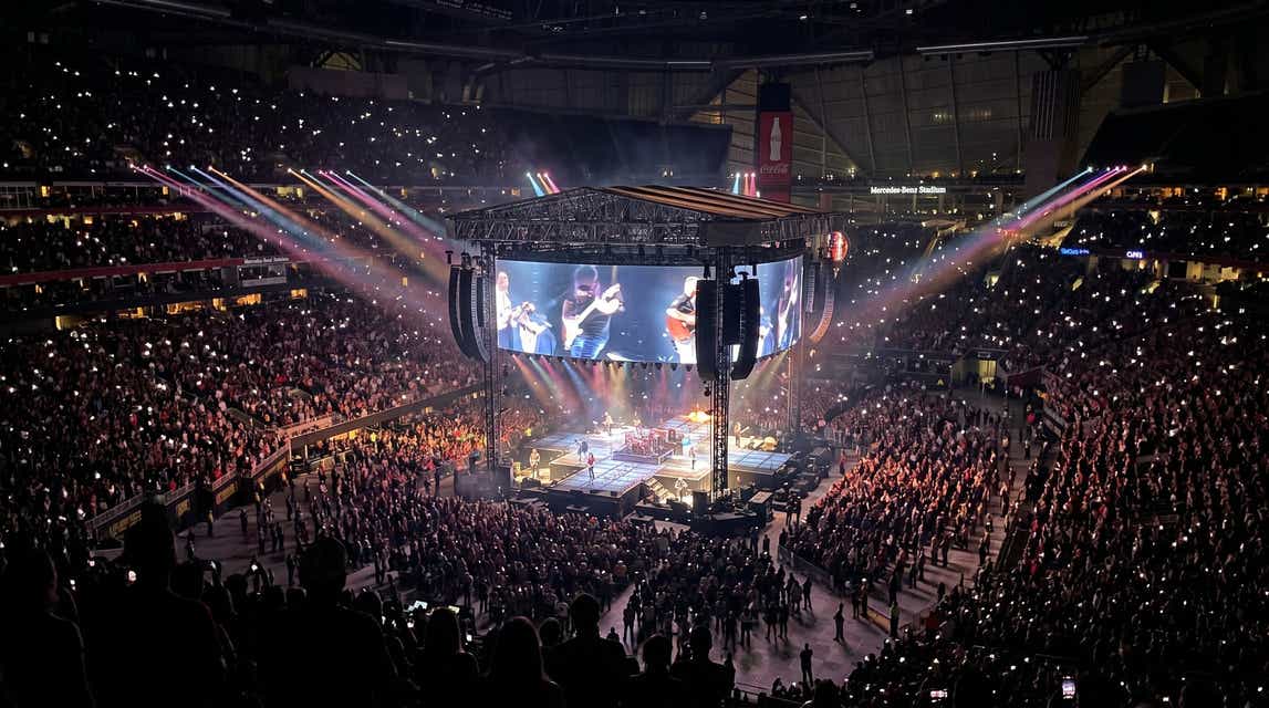 Seat view from Upper