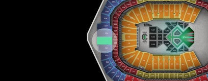 Seat view from Upper