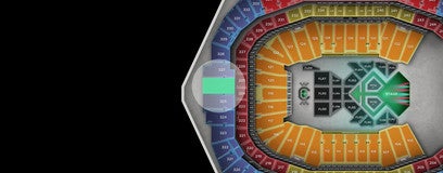 Seat view from Upper