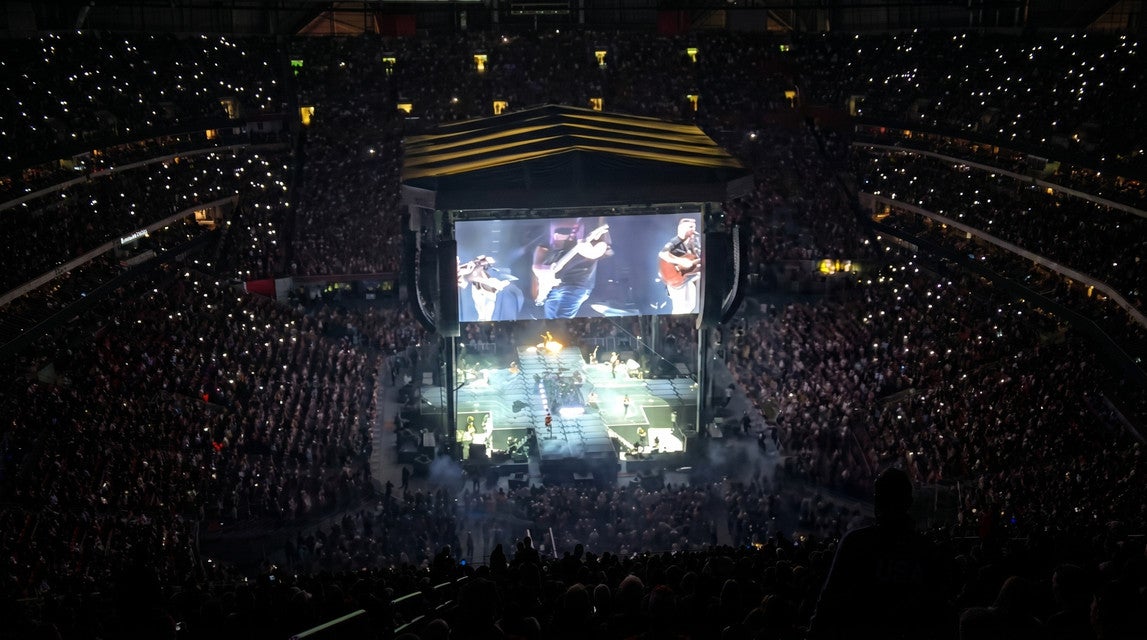 Seat view from Upper