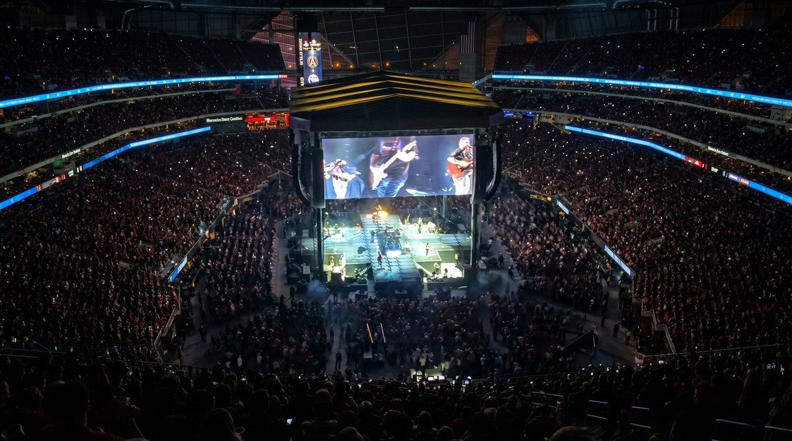 Seat view from Upper